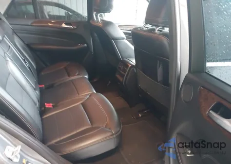 2014 Mercedes-Benz Ml 350 4Matic из США, поврежденный, VIN 4JGDA5HB5EA296891